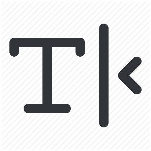 Format, Text, Typography Icon