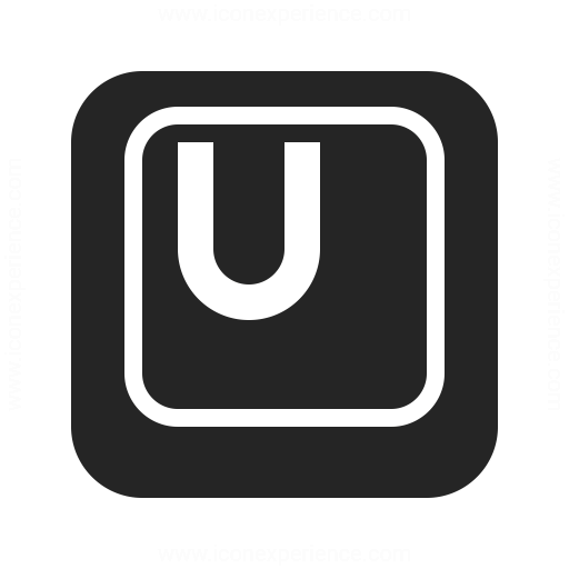 Keyboard Key U Icon Iconexperience