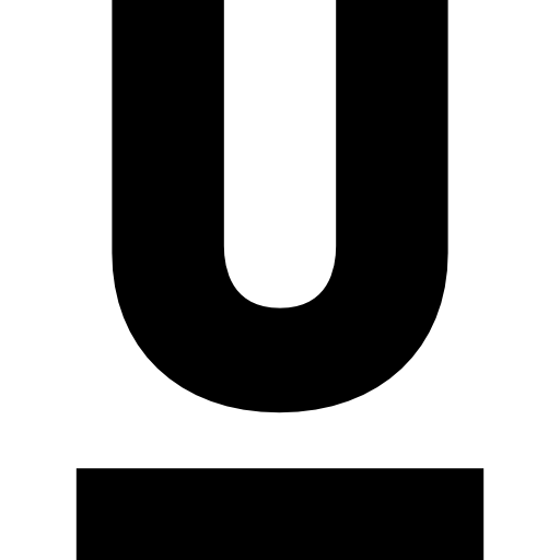 Letter U Icon