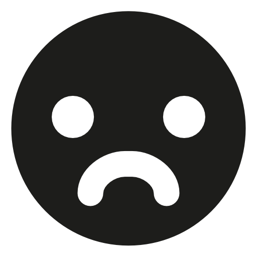 Sad Emoticon Face Free Vector Icons Designed