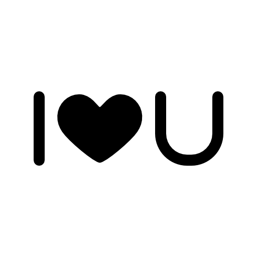 I Love You Icons Free Icons Download