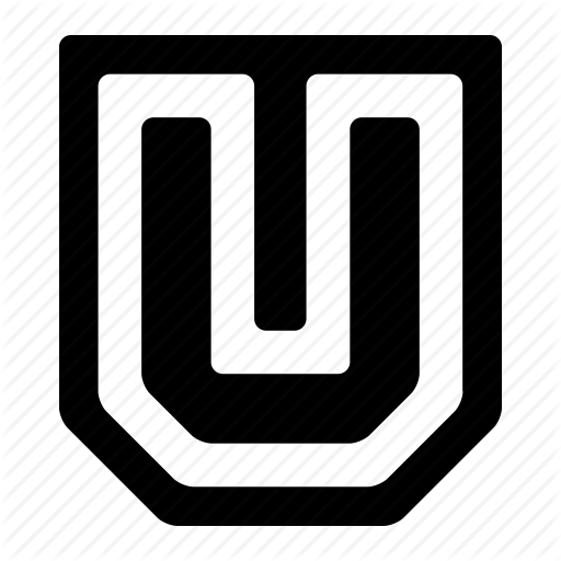 College, Education, Learning, Letter, School, U, University Icon