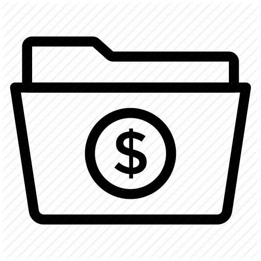 S, Finance, Folder, Money Icon