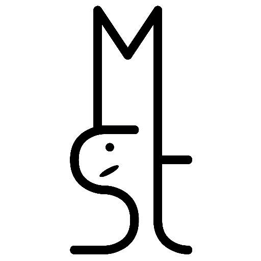 Cropped Logo Icon Mobile Stand