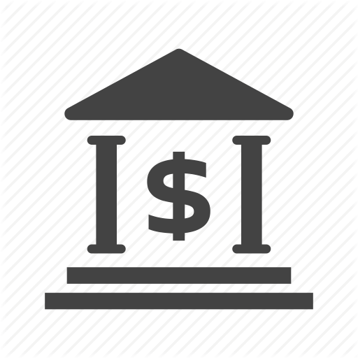 Bank, Cash, Commerce, Finance, Money, Shopping Icon