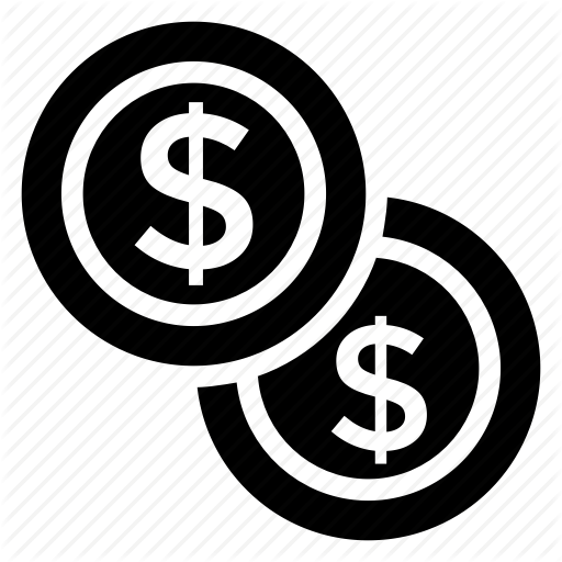 Business, Cash, Coin, Currency, Dollar, Money, Sale Icon