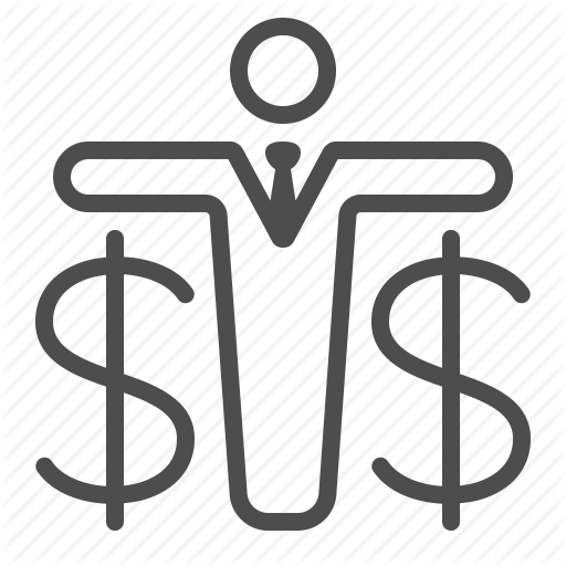 Businessman, Career, Man, Money, Rich, Success, Wealth Icon