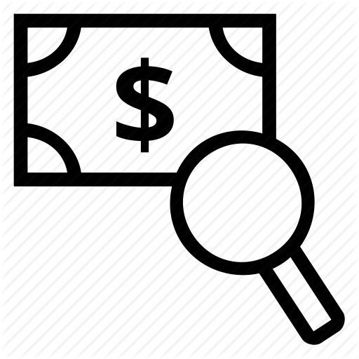 Cash, Currency, Finance, Find, Magnifire, Money Icon