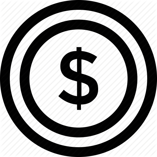 Cash, Dollar, Dollar Coin, Finance, Money Icon