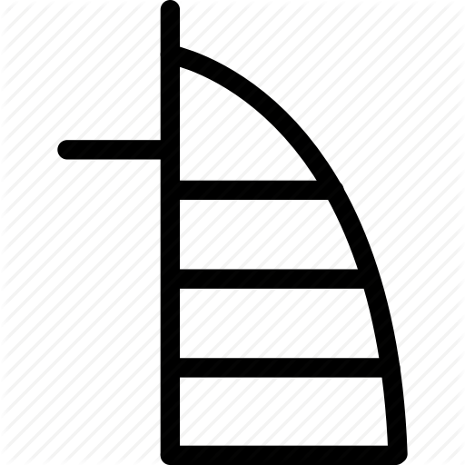 Artificial Island, Burj Al Arab, Five Star Hotel, Hotel, Seven