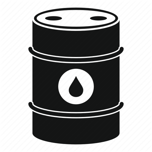 Barrel, Drum, Energy, Fuel, Gasoline, Oil, Power Icon
