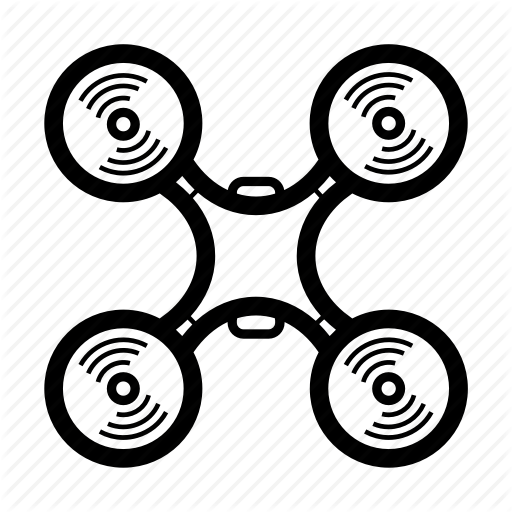 Camera, Cartoon, Drone, Technology, Uav Icon