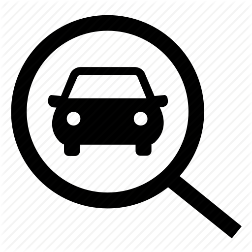 Automobile, Car, Search Car, Track Vehicle, Transport, Uber Icon