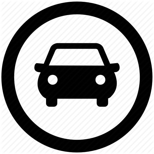 Car, Drive, Taxi, Transportation, Travel, Uber, Vehicle Icon