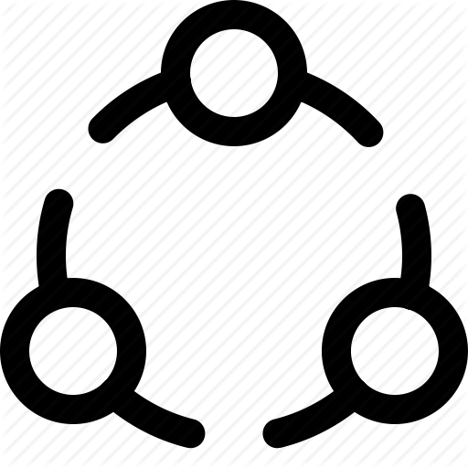 Communication, Exchange, Network, Share, Social, Ubuntu Icon