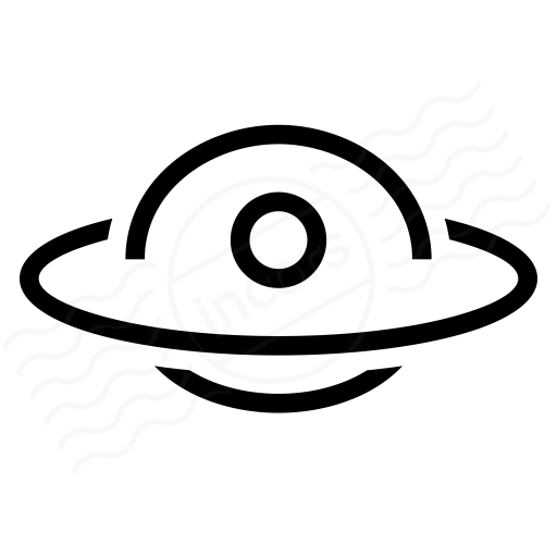 Iconexperience I Collection Ufo Icon