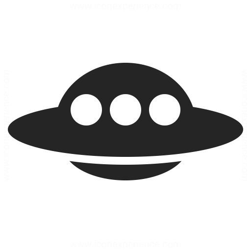 Ufo Icon Iconexperience
