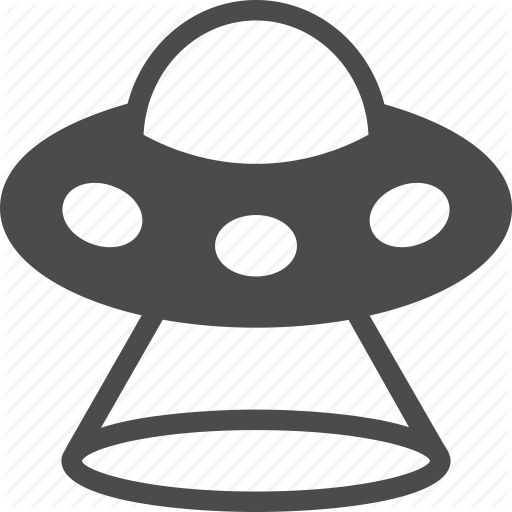Abduction, Alien, Flying, Saucer, Spaceship, Ufo Icon