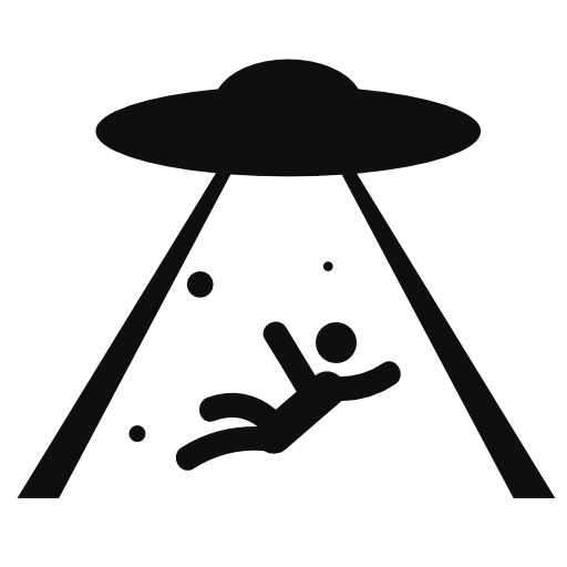 Alien Abduction Icon Download Free Icons