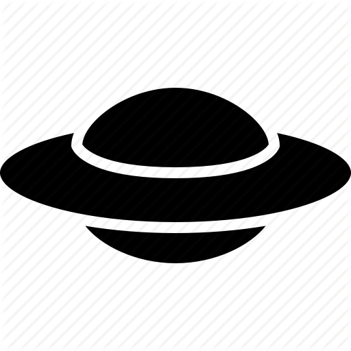 Alien, Flying, Object, Saucer, Spaceship, Ufo, Unidentified Icon