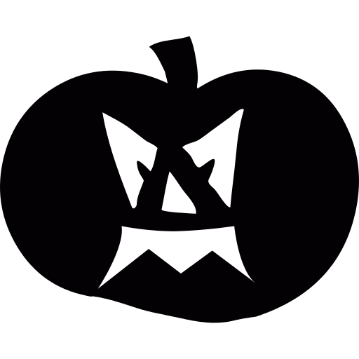 Halloween Ugly Pumpkin Face Png Icon
