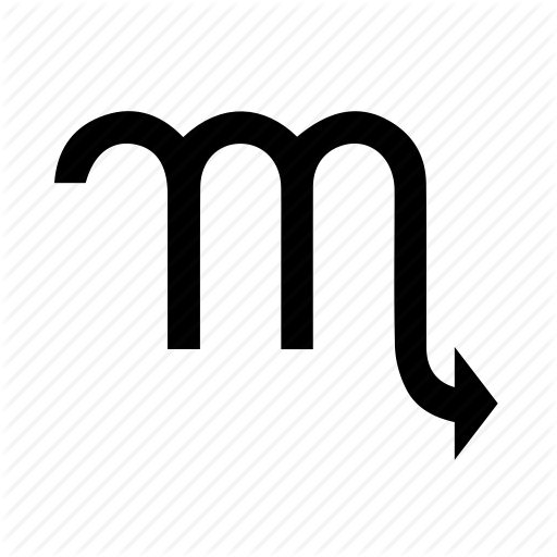Astrology, Horoscope, Scorpio, Sign, Zodiac Icon