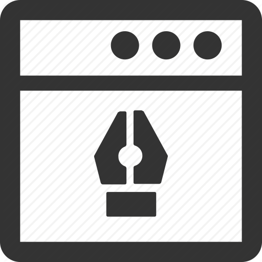 In Browser Design, Pen Tool, Ui Design, User Interface Design, Web