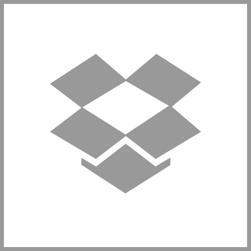 Dropbox Free Social Media Icon Download