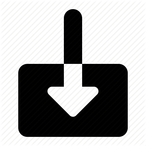 Down, Download, Save, Ui Icon