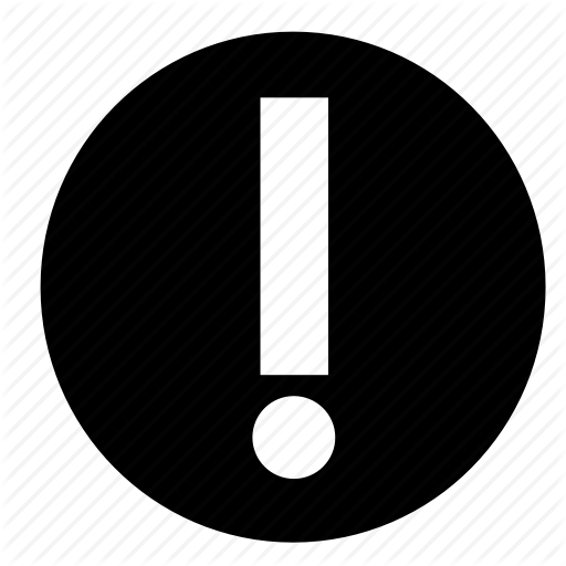 Attention, Circle, Danger, Exclamation Mark, Ui Icon