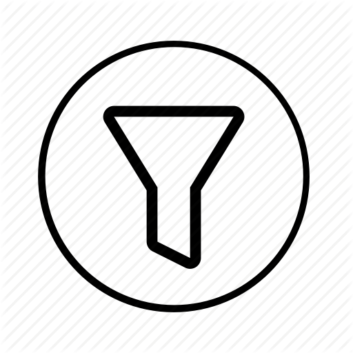 Circle, Customize, Filter, Funnel, Round, Sort, Ui Icon