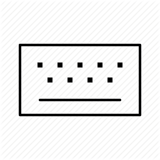 App, Interface, Keyboard, Software, Ui, Ux Icon