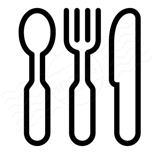 Pictures Of Fork And Spoon Icon