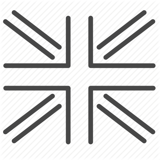 British, England, Flag, London, Uk, United Kingdom Icon
