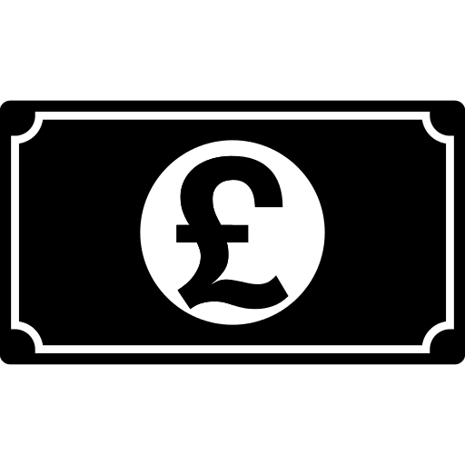 Pound Icon