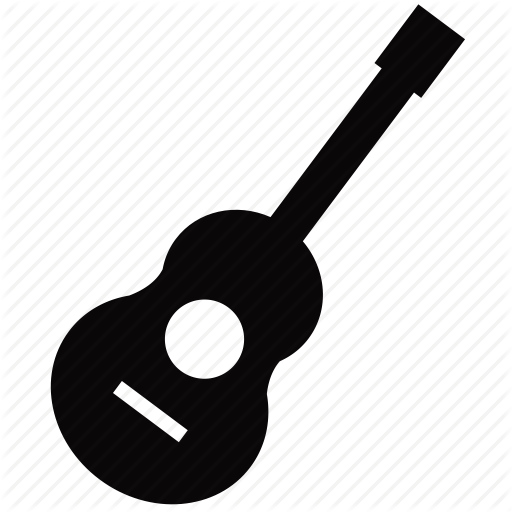 Classic, Guitar, Music, Musical Instrument, Rock, Sound, Ukulele Icon