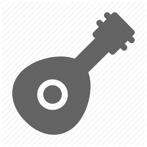 Guitar, Instrument, Music, Ukulele Icon