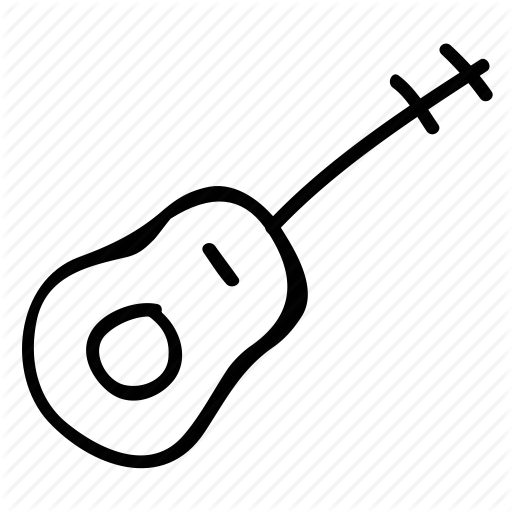 Bass, Guitar, Music, Ukulele Icon