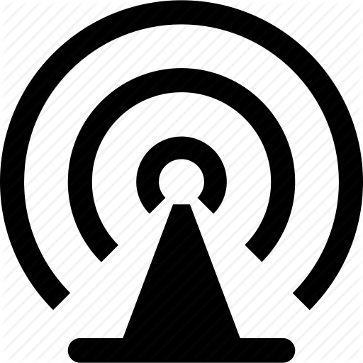Antenna, Mobile, Radio, Router, Technology, Tethering, Wifi Icon