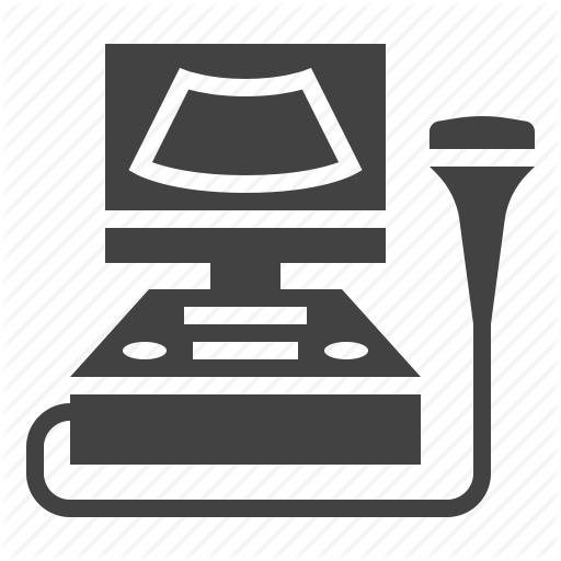 Medical, Radiology, Scan, Ultrasound Icon