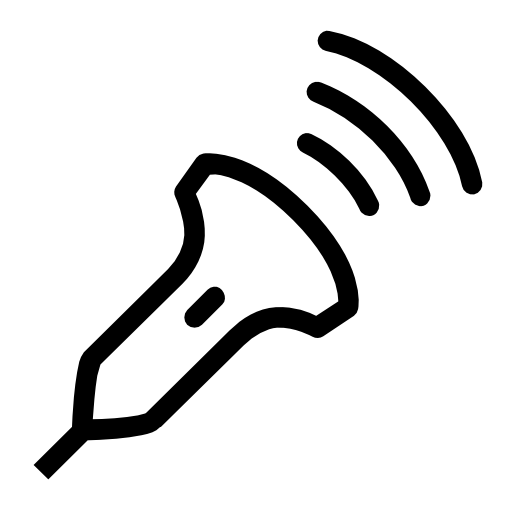 Ultrasonic Transducer Symbol