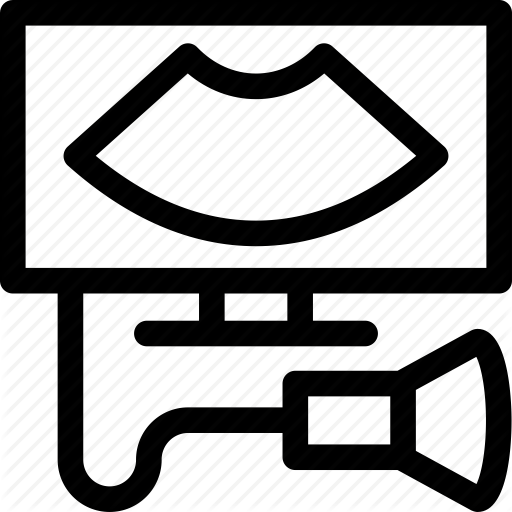 Image, Radiology, Rays, Scan, Ultrasound Icon