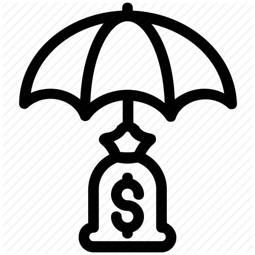 Funds Protection, Insurance, Protection, Umbrella Icon Icon