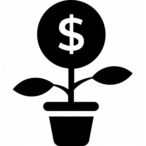 Grow, Money, Money Grow, Profit, Rise, Savings Icon Icon