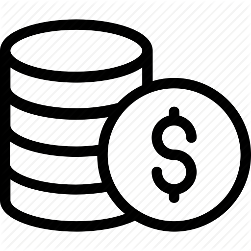 Banking, Coin, Coin Dollar, Currency, Dollar Icon Icon