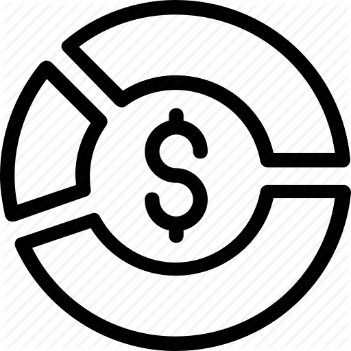 Business, Chart, Dollar, Money, Pie Icon Icon