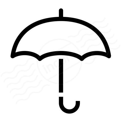 Iconexperience I Collection Umbrella Open Icon