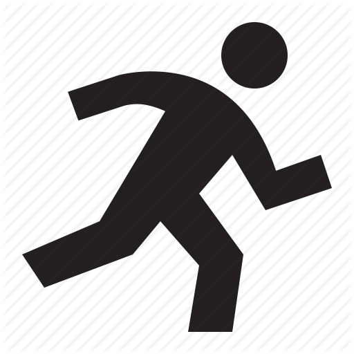 Runner Icon Transparent Png Clipart Free Download