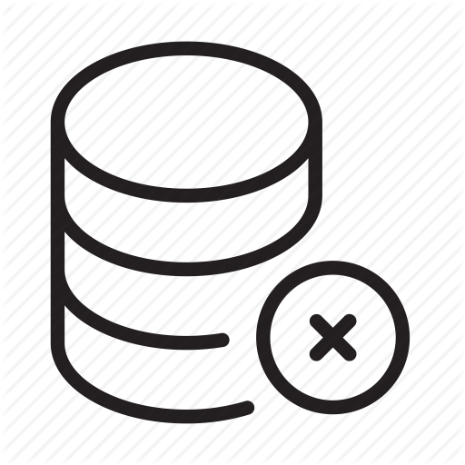 Data, Database, Server, Sql, Unavailable Icon