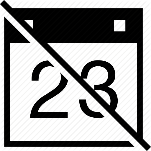 Calendar, Date, Disabled, Event, Off, Schedule, Unavailable Icon